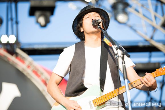 back number @ ROCK IN JAPAN 2015 (2015.08.09)