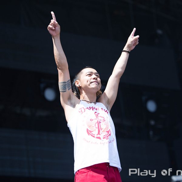 Dragon Ash @ ROCK IN JAPAN 2015 (2015.08.09)