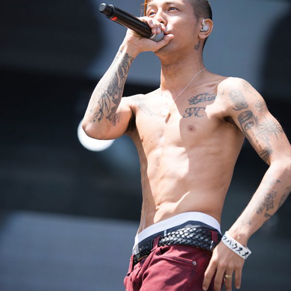 Dragon Ash @ ROCK IN JAPAN 2015 (2015.08.09)