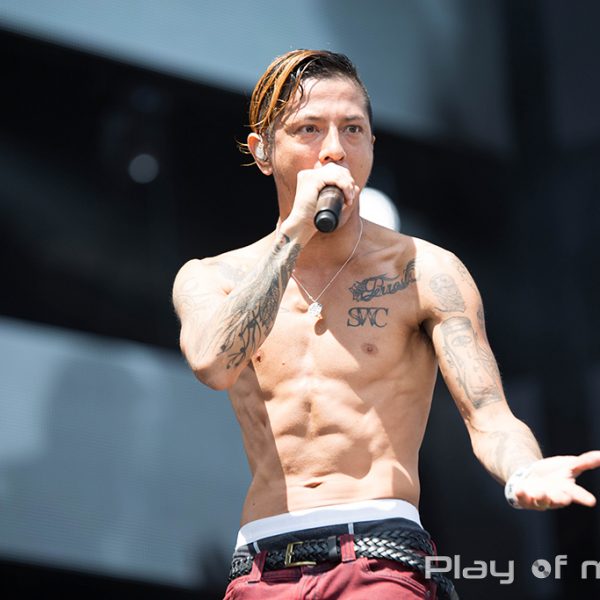 Dragon Ash @ ROCK IN JAPAN 2015 (2015.08.09)