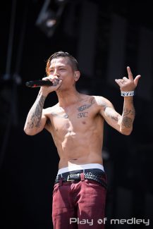 Dragon Ash @ ROCK IN JAPAN 2015 (2015.08.09)