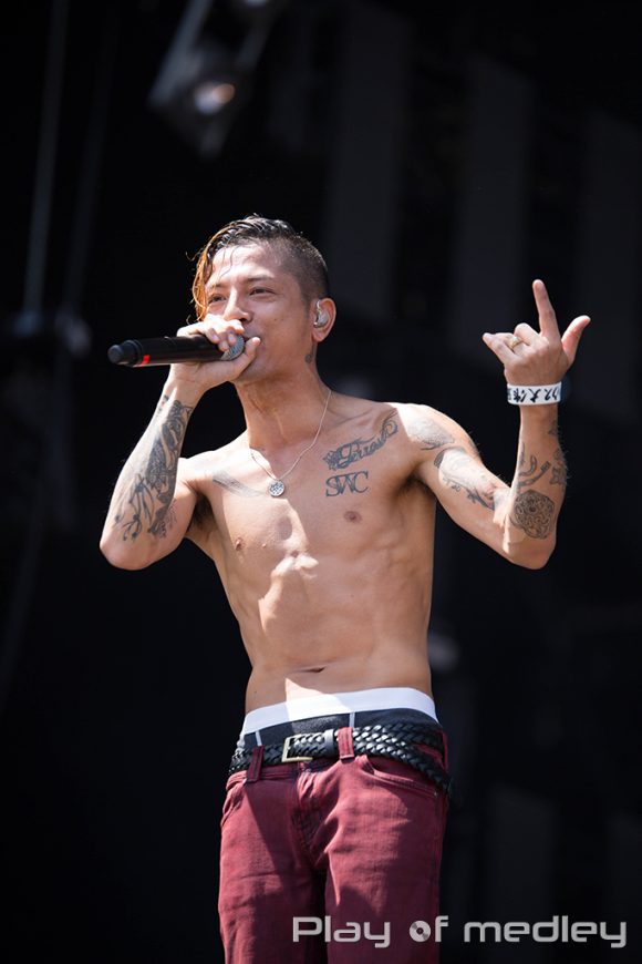 Dragon Ash @ ROCK IN JAPAN 2015 (2015.08.09)