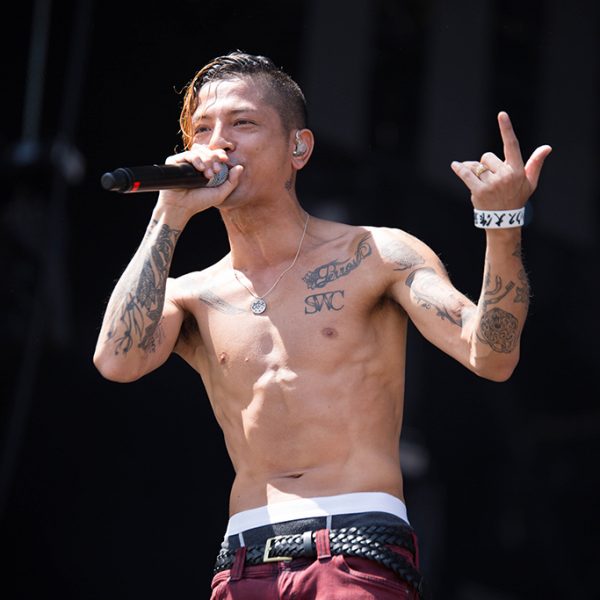 Dragon Ash @ ROCK IN JAPAN 2015 (2015.08.09)