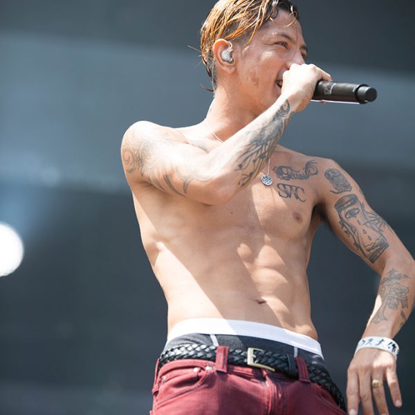 Dragon Ash @ ROCK IN JAPAN 2015 (2015.08.09)