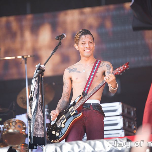 Dragon Ash @ ROCK IN JAPAN 2015 (2015.08.09)