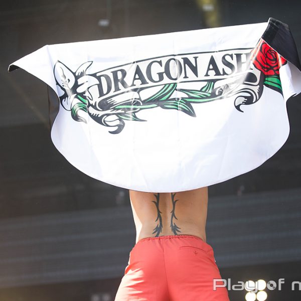 Dragon Ash @ ROCK IN JAPAN 2015 (2015.08.09)