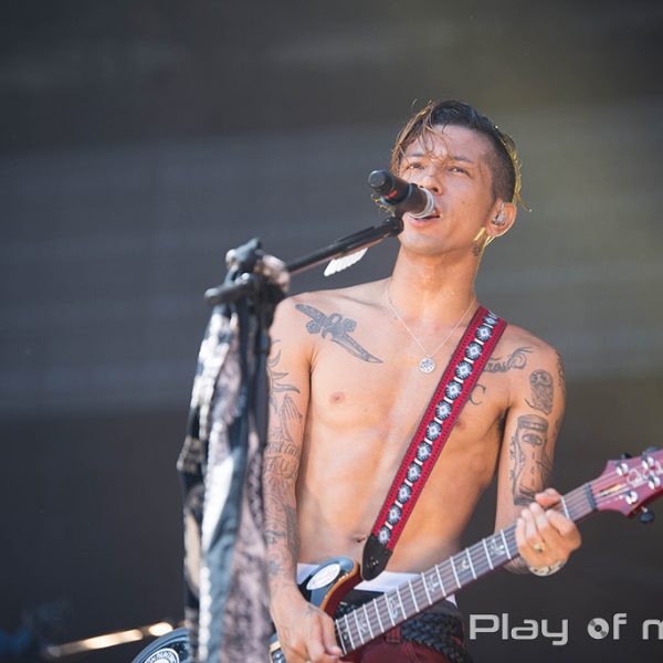 Dragon Ash @ ROCK IN JAPAN 2015 (2015.08.09)