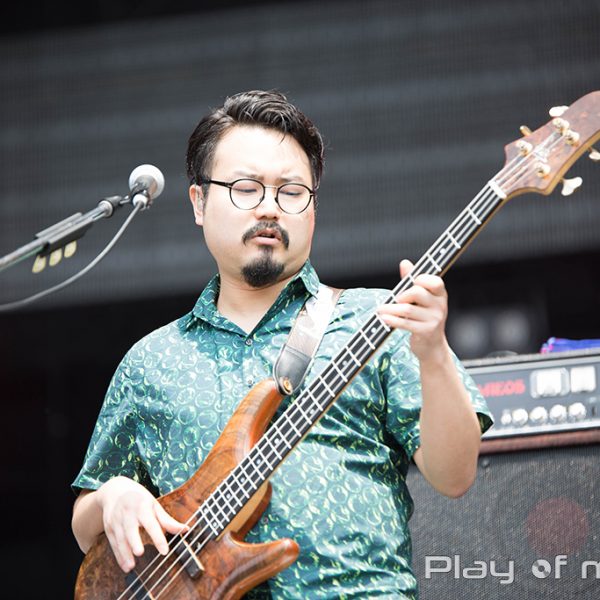 Gesu no Kiwami Otome. (ゲスの極み乙女。) @ ROCK IN JAPAN 2015 (2015.08.02)