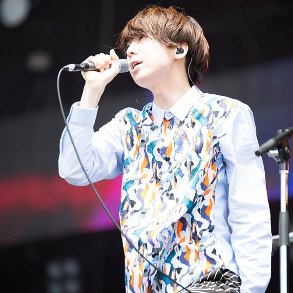 Gesu no Kiwami Otome. (ゲスの極み乙女。) @ ROCK IN JAPAN 2015 (2015.08.02)