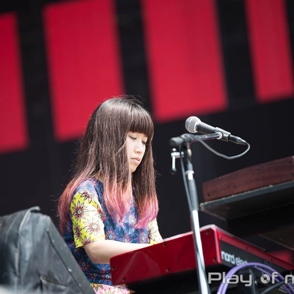 Gesu no Kiwami Otome. (ゲスの極み乙女。) @ ROCK IN JAPAN 2015 (2015.08.02)