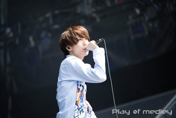 Gesu no Kiwami Otome. (ゲスの極み乙女。) @ ROCK IN JAPAN 2015 (2015.08.02)