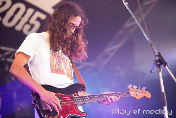 GREAT3 @ ROCK IN JAPAN 2015 (2015.08.08)