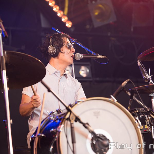 GREAT3 @ ROCK IN JAPAN 2015 (2015.08.08)