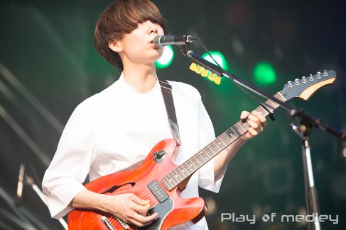 indigo la End @ ROCK IN JAPAN 2015 (2015.08.01)