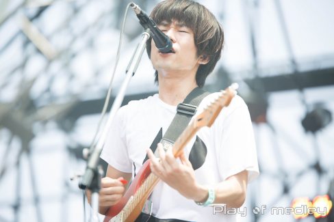 Kyuuso Nekokami (キュウソネコカミ) @ ROCK IN JAPAN 2015 (2015.08.02)