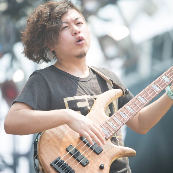 Kyuuso Nekokami (キュウソネコカミ) @ ROCK IN JAPAN 2015 (2015.08.02)