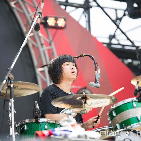 Kyuuso Nekokami (キュウソネコカミ) @ ROCK IN JAPAN 2015 (2015.08.02)