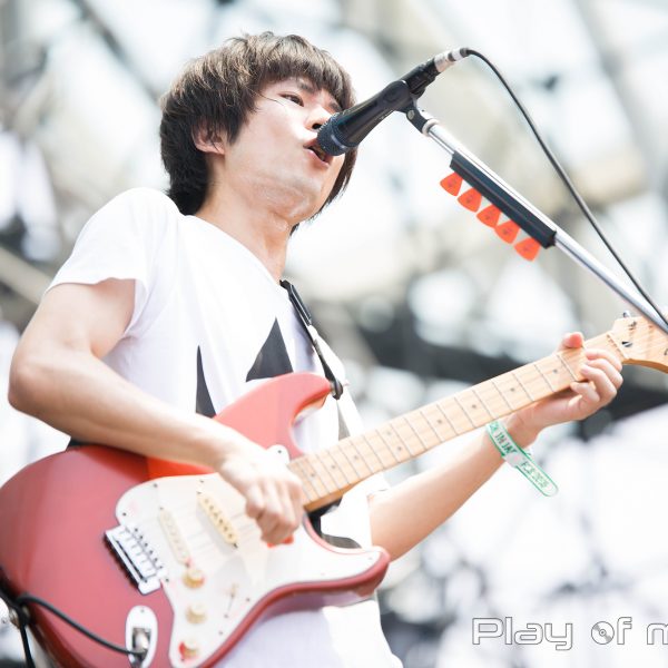 Kyuuso Nekokami (キュウソネコカミ) @ ROCK IN JAPAN 2015 (2015.08.02)