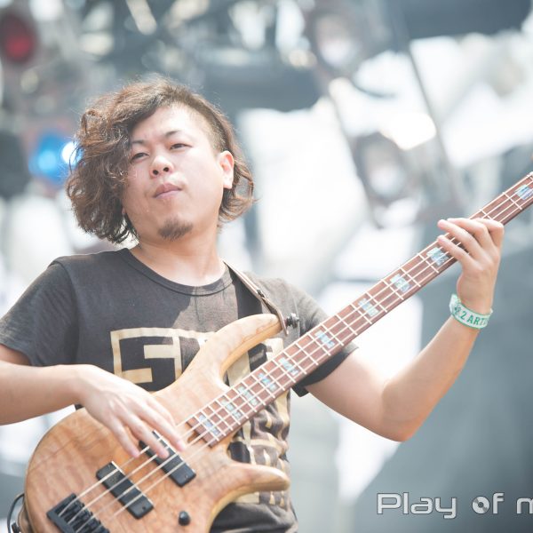 Kyuuso Nekokami (キュウソネコカミ) @ ROCK IN JAPAN 2015 (2015.08.02)