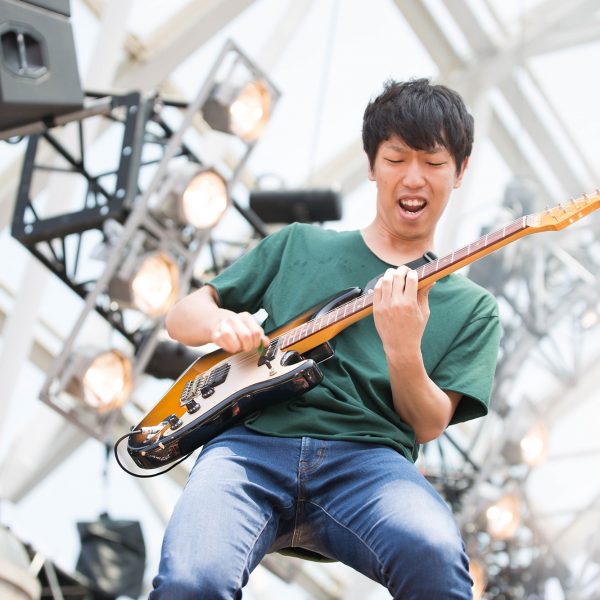 Kyuuso Nekokami (キュウソネコカミ) @ ROCK IN JAPAN 2015 (2015.08.02)