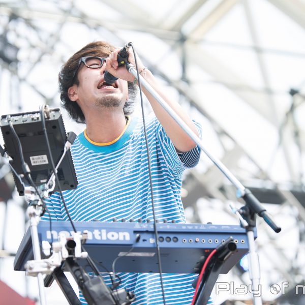 Kyuuso Nekokami (キュウソネコカミ) @ ROCK IN JAPAN 2015 (2015.08.02)