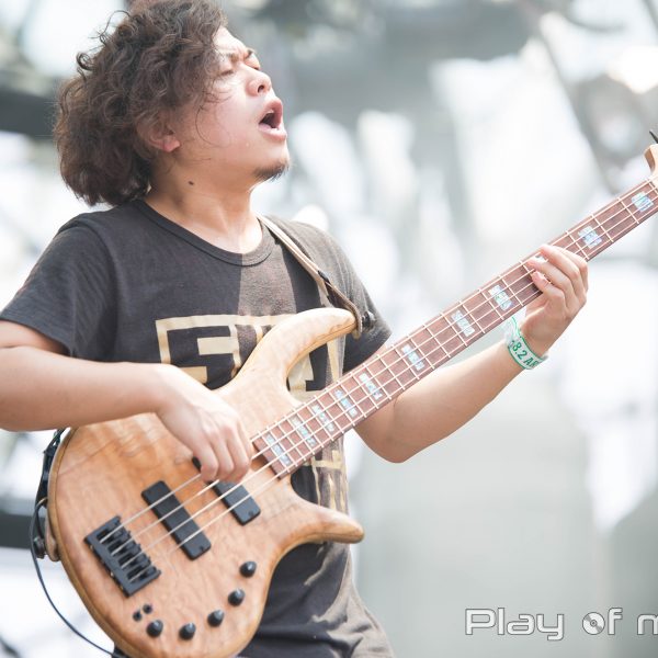 Kyuuso Nekokami (キュウソネコカミ) @ ROCK IN JAPAN 2015 (2015.08.02)