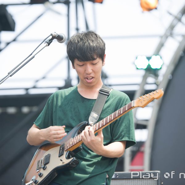 Kyuuso Nekokami (キュウソネコカミ) @ ROCK IN JAPAN 2015 (2015.08.02)