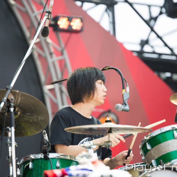 Kyuuso Nekokami (キュウソネコカミ) @ ROCK IN JAPAN 2015 (2015.08.02)