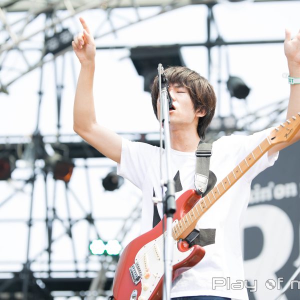 Kyuuso Nekokami (キュウソネコカミ) @ ROCK IN JAPAN 2015 (2015.08.02)