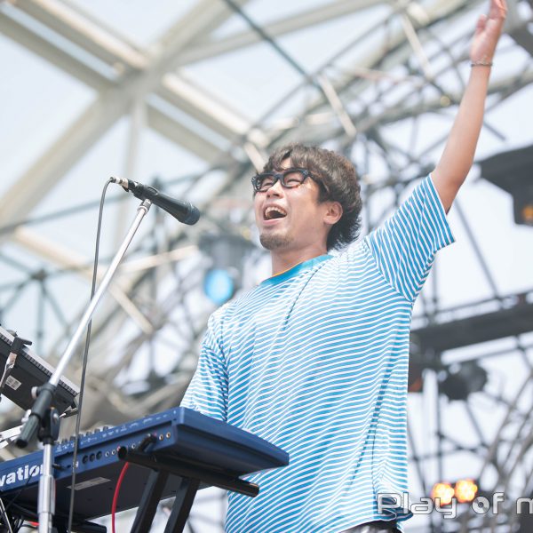 Kyuuso Nekokami (キュウソネコカミ) @ ROCK IN JAPAN 2015 (2015.08.02)