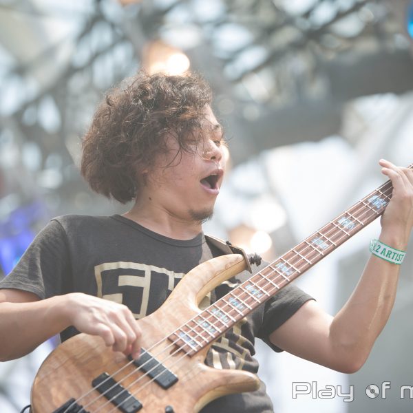 Kyuuso Nekokami (キュウソネコカミ) @ ROCK IN JAPAN 2015 (2015.08.02)