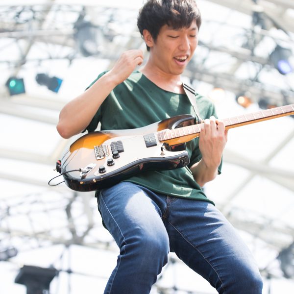 Kyuuso Nekokami (キュウソネコカミ) @ ROCK IN JAPAN 2015 (2015.08.02)