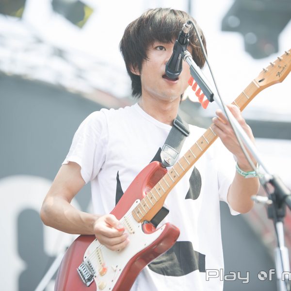 Kyuuso Nekokami (キュウソネコカミ) @ ROCK IN JAPAN 2015 (2015.08.02)