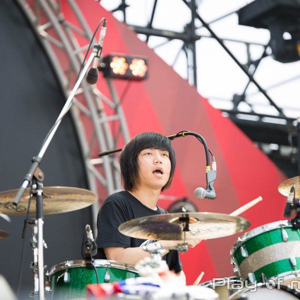 Kyuuso Nekokami (キュウソネコカミ) @ ROCK IN JAPAN 2015 (2015.08.02)