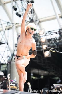 GOOD MORNING AMERICA (グッドモーニングアメリカ) @ ROCK IN JAPAN 2015 (2015.08.02)