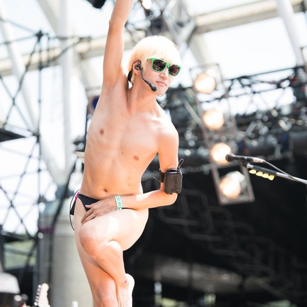 GOOD MORNING AMERICA (グッドモーニングアメリカ) @ ROCK IN JAPAN 2015 (2015.08.02)