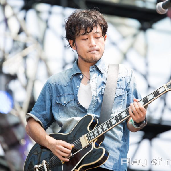 GOOD MORNING AMERICA (グッドモーニングアメリカ) @ ROCK IN JAPAN 2015 (2015.08.02)