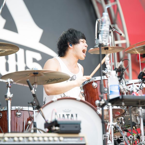 GOOD MORNING AMERICA (グッドモーニングアメリカ) @ ROCK IN JAPAN 2015 (2015.08.02)