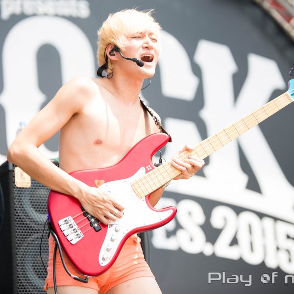 GOOD MORNING AMERICA (グッドモーニングアメリカ) @ ROCK IN JAPAN 2015 (2015.08.02)