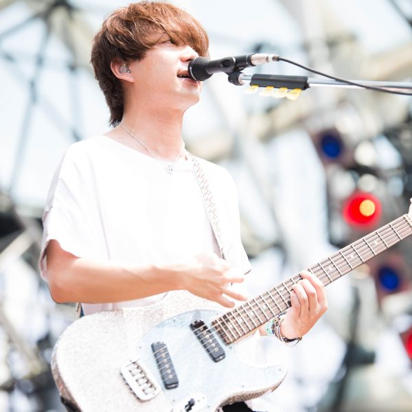 GOOD MORNING AMERICA (グッドモーニングアメリカ) @ ROCK IN JAPAN 2015 (2015.08.02)