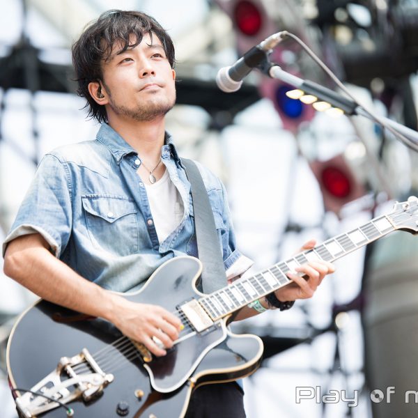 GOOD MORNING AMERICA (グッドモーニングアメリカ) @ ROCK IN JAPAN 2015 (2015.08.02)