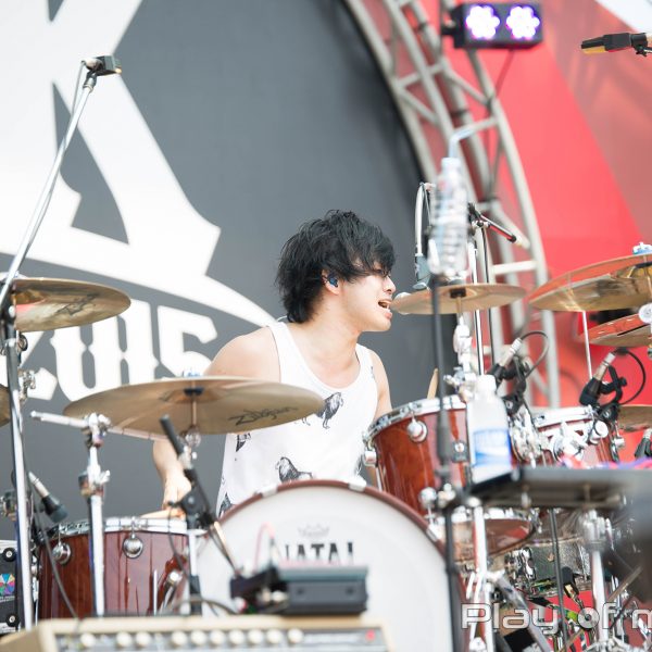 GOOD MORNING AMERICA (グッドモーニングアメリカ) @ ROCK IN JAPAN 2015 (2015.08.02)