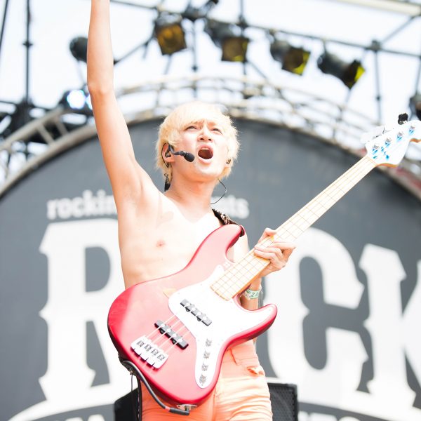 GOOD MORNING AMERICA (グッドモーニングアメリカ) @ ROCK IN JAPAN 2015 (2015.08.02)