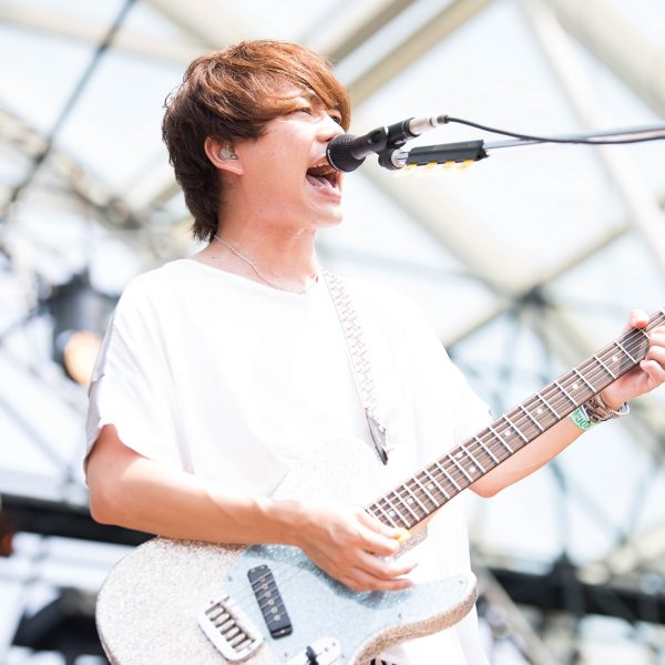 GOOD MORNING AMERICA (グッドモーニングアメリカ) @ ROCK IN JAPAN 2015 (2015.08.02)