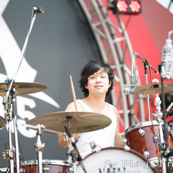 GOOD MORNING AMERICA (グッドモーニングアメリカ) @ ROCK IN JAPAN 2015 (2015.08.02)