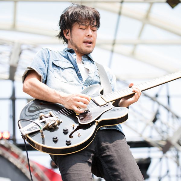 GOOD MORNING AMERICA (グッドモーニングアメリカ) @ ROCK IN JAPAN 2015 (2015.08.02)