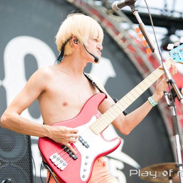 GOOD MORNING AMERICA (グッドモーニングアメリカ) @ ROCK IN JAPAN 2015 (2015.08.02)