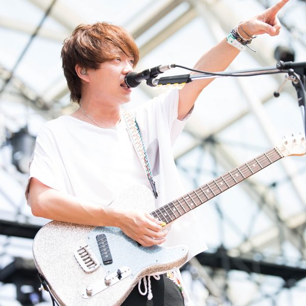 GOOD MORNING AMERICA (グッドモーニングアメリカ) @ ROCK IN JAPAN 2015 (2015.08.02)