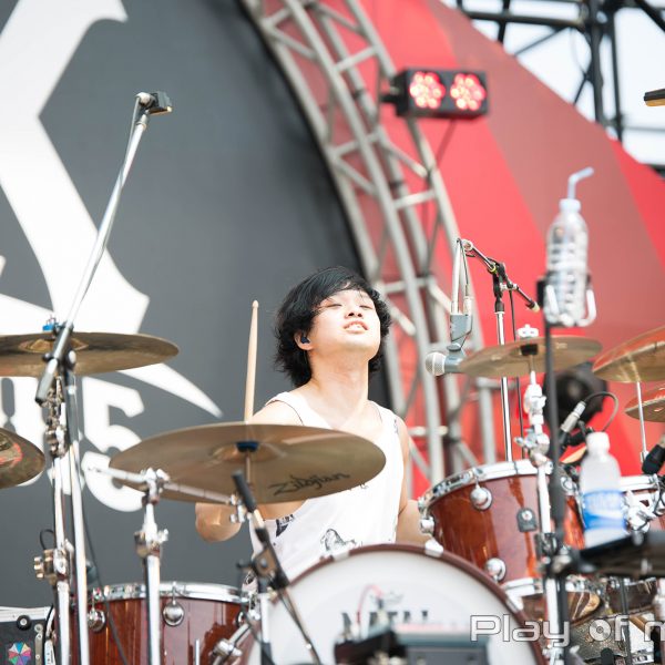 GOOD MORNING AMERICA (グッドモーニングアメリカ) @ ROCK IN JAPAN 2015 (2015.08.02)