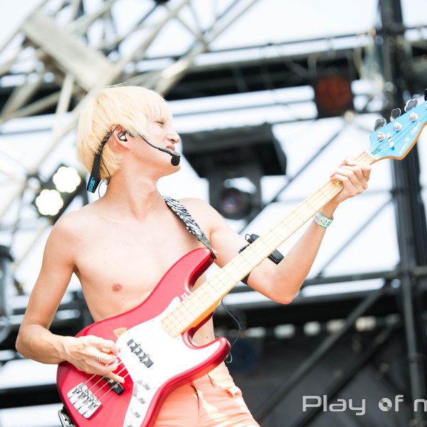 GOOD MORNING AMERICA (グッドモーニングアメリカ) @ ROCK IN JAPAN 2015 (2015.08.02)